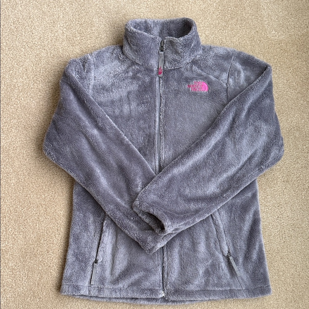 The North Face Girls Osito Fleece Jacket